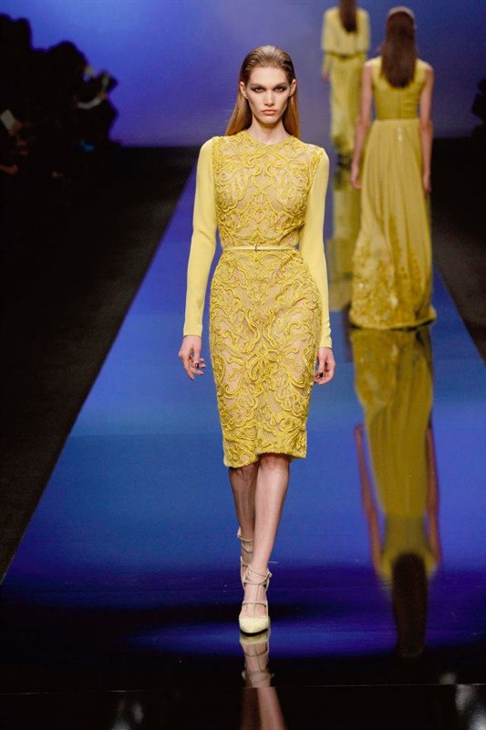 Elie Saab Autumn Winter Fashion Show